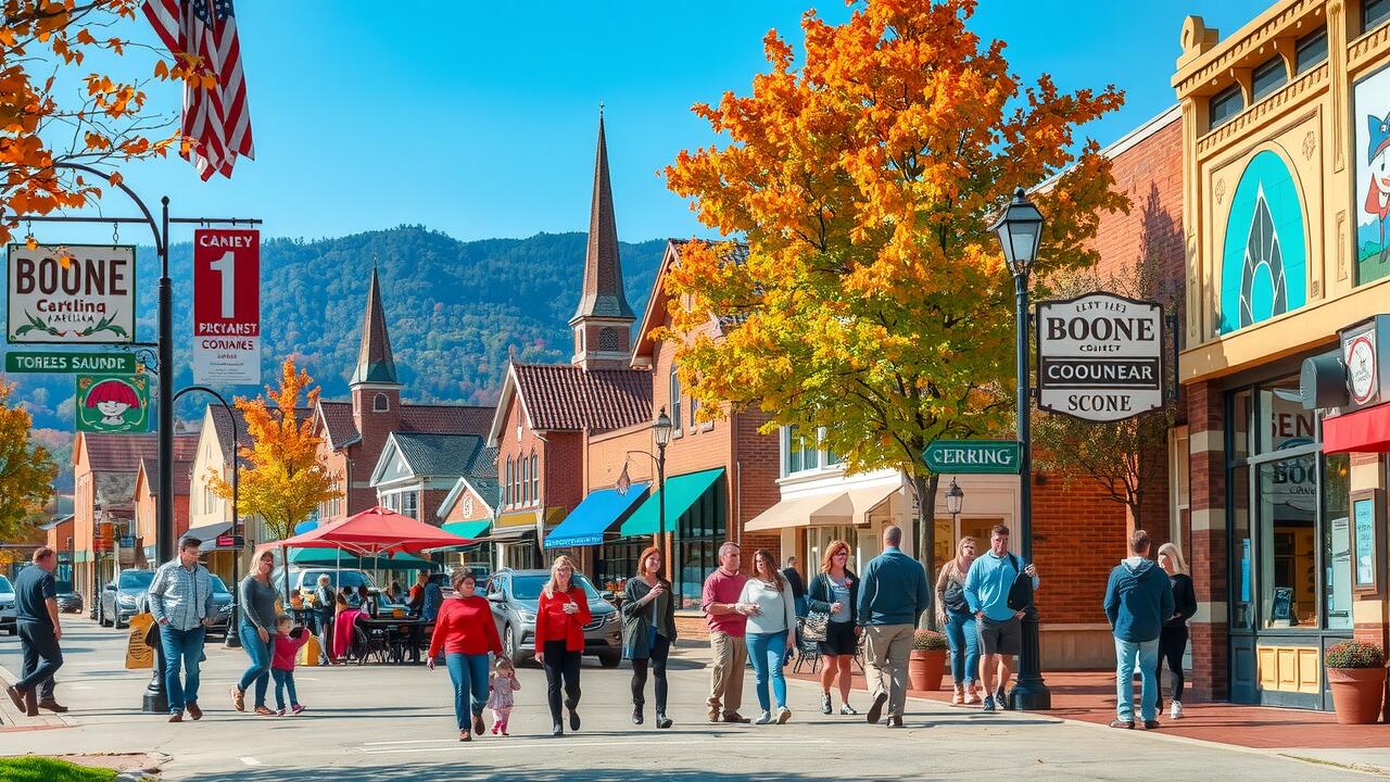 Why is Boone so popular?